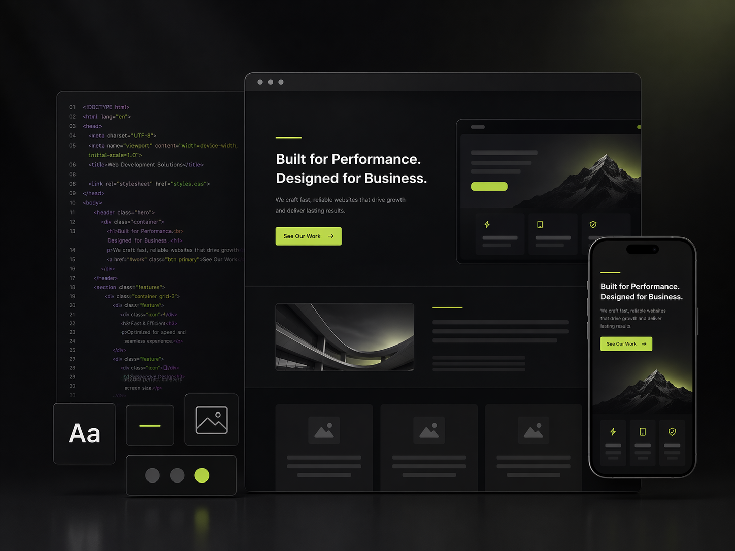 Custom development dla firm