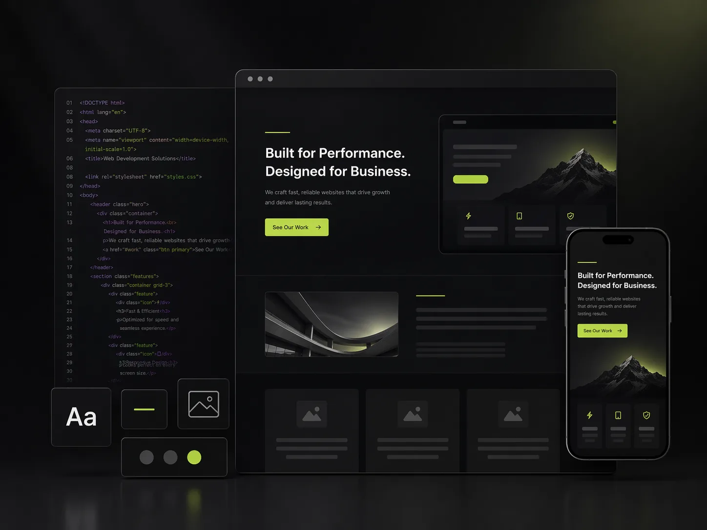Custom development dla firm