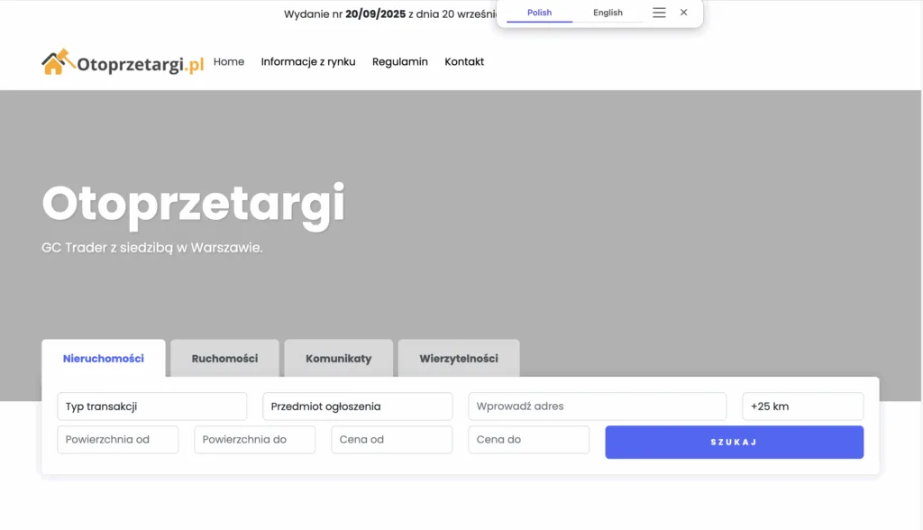 Otoprzetargi.pl