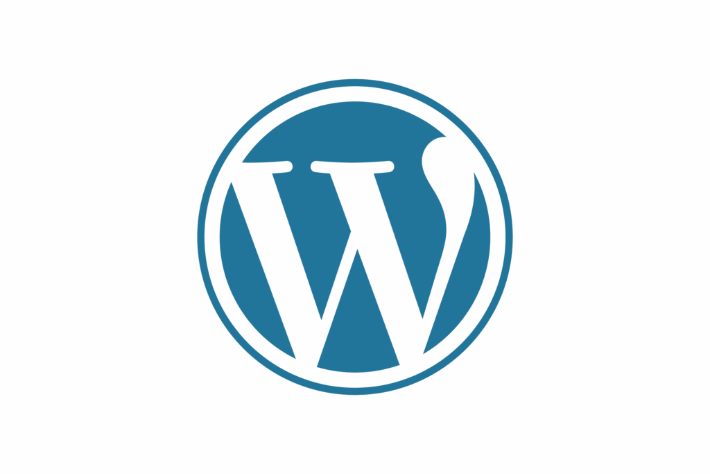 WordPress logo