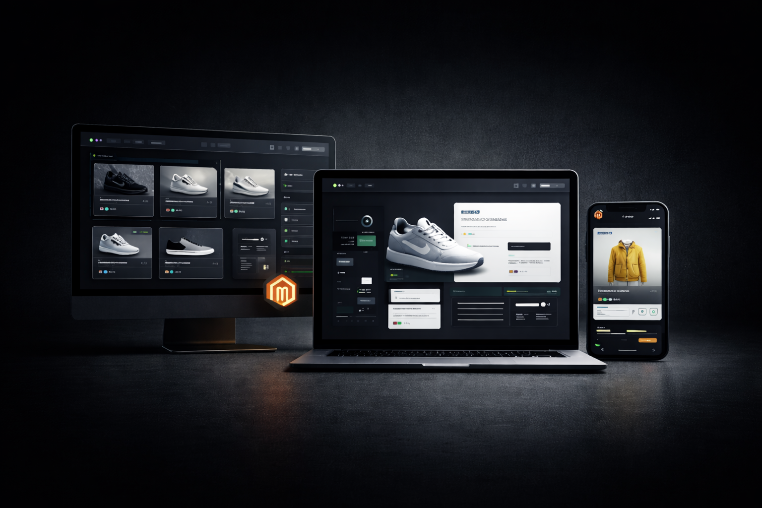 Magento e-commerce
