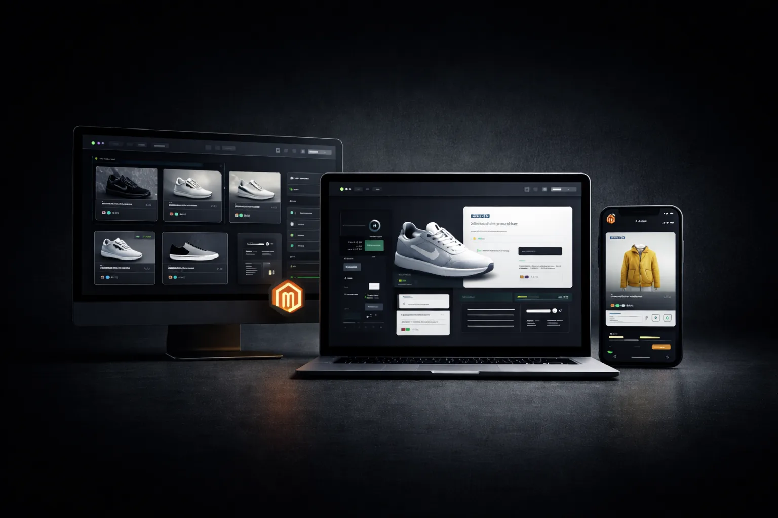 Magento e-commerce