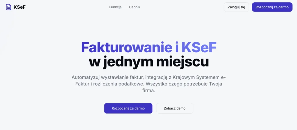 KSeF Integrator